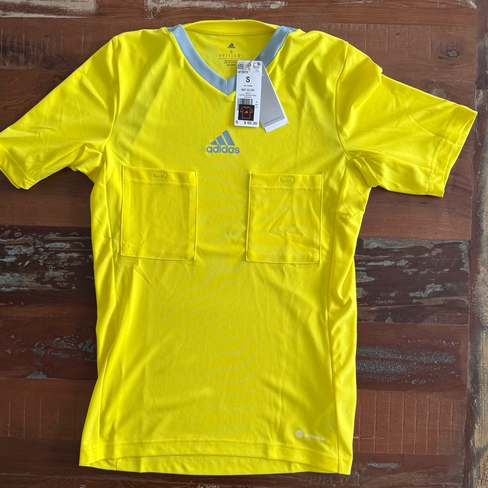 ADIDAS Short Sleeve Football/Soccer Jersey! NWTS!   S